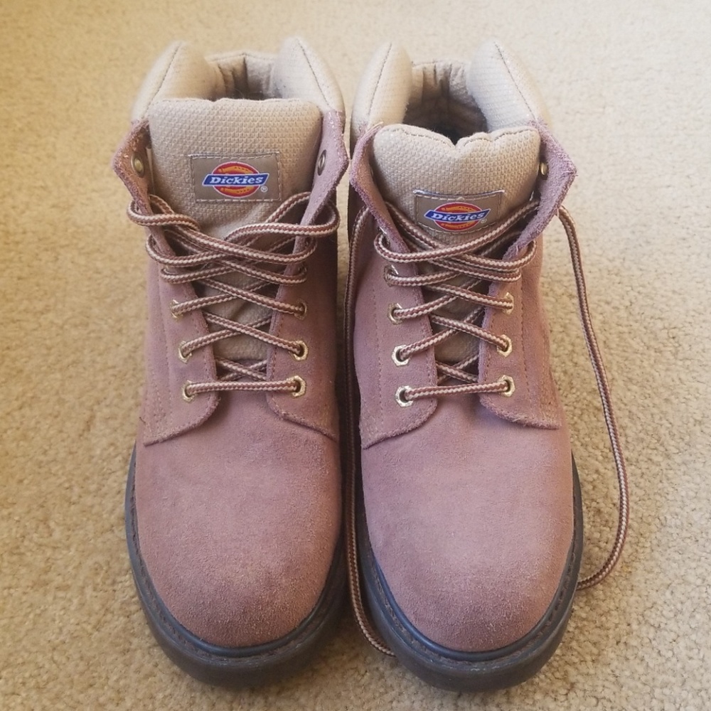 Duckies steel toed work boots